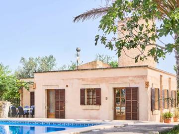 Villa in Cas Concos, Felanitx für 6 