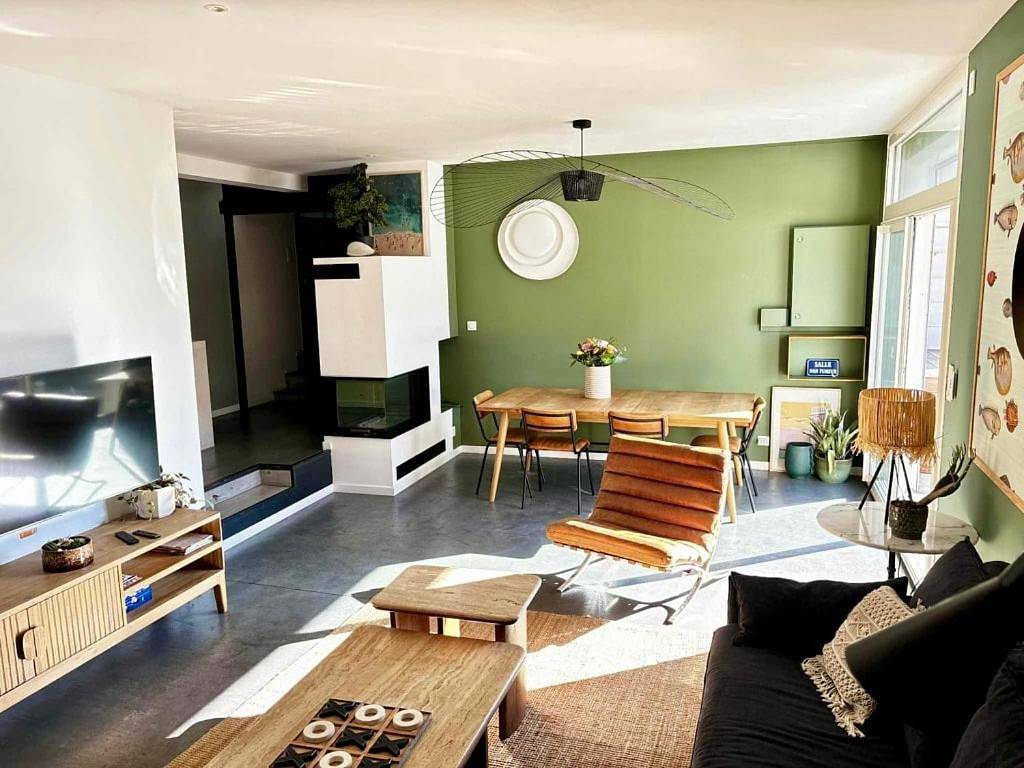 Le Vivier, élégante maison familiale avec Spa in Les Sables-d'Olonne, Vendée