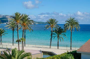 Apartment in Playa de Alcúdia, Alcúdia für 4 