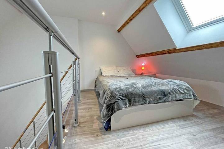 Gîte pour 2 personnes, avec jardin, animaux acceptés à Saint-Pierre-du-Regard - 2