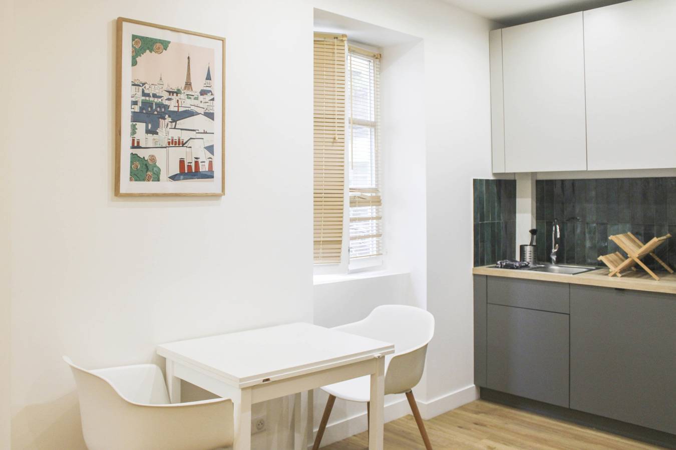 Appartamento intero, Appartamento vacanze per 2 persone con terrazza in Parigi, Ile-de-France