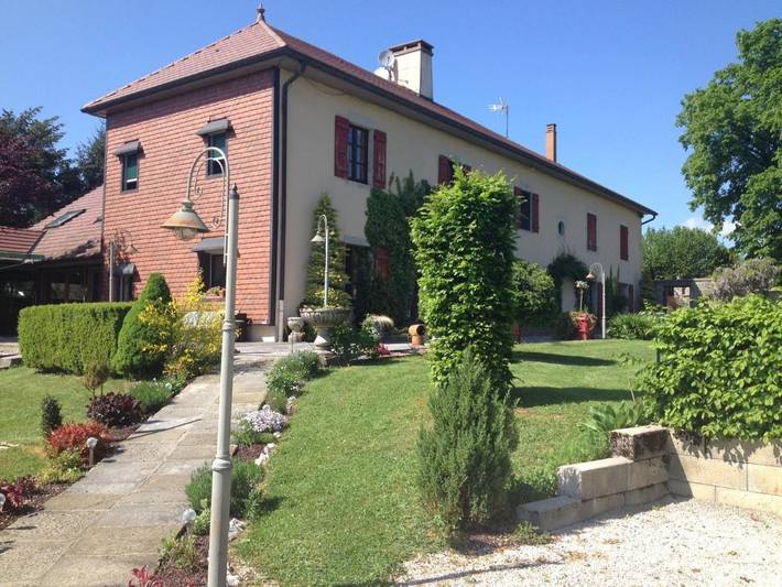 Maison d’hôte pour 2 personnes, avec jardin