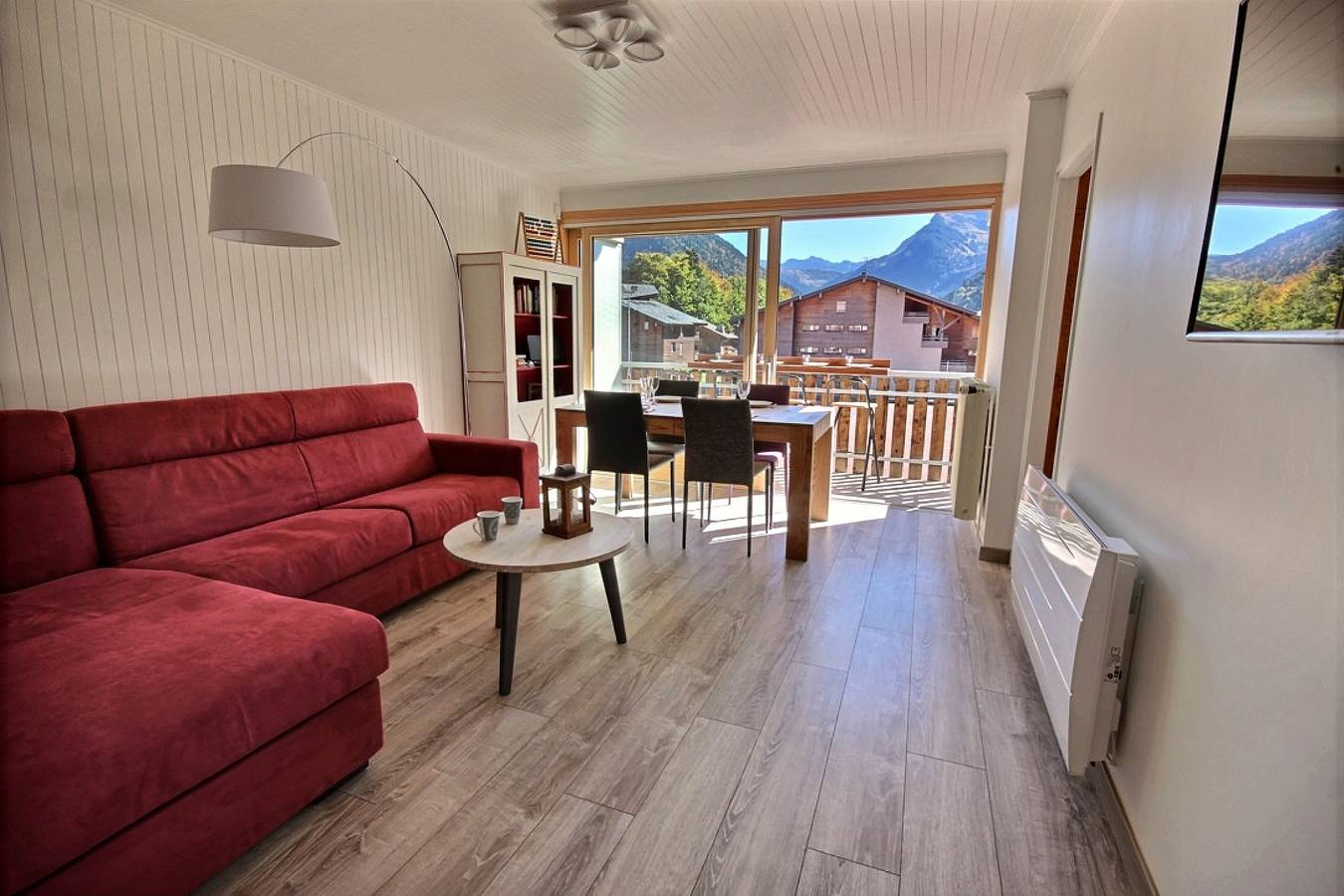 Appartement De Vacances pour 6 Personnes dans Morzine, Région de Thonon-les-Bains