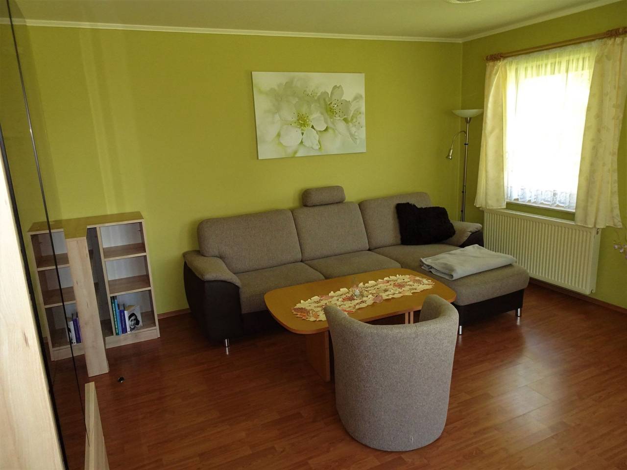 Ganze Wohnung, Wohnung in Heeselicht mit Grill und Terrasse in Stolpen, Elbsandsteingebirge