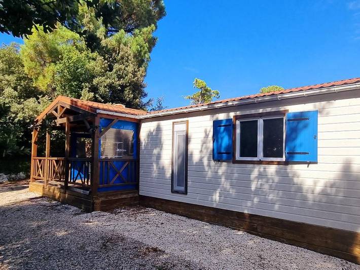 Chalet pour 6 personnes, avec bassin pour enfant et sauna en Charente-Maritime - 3