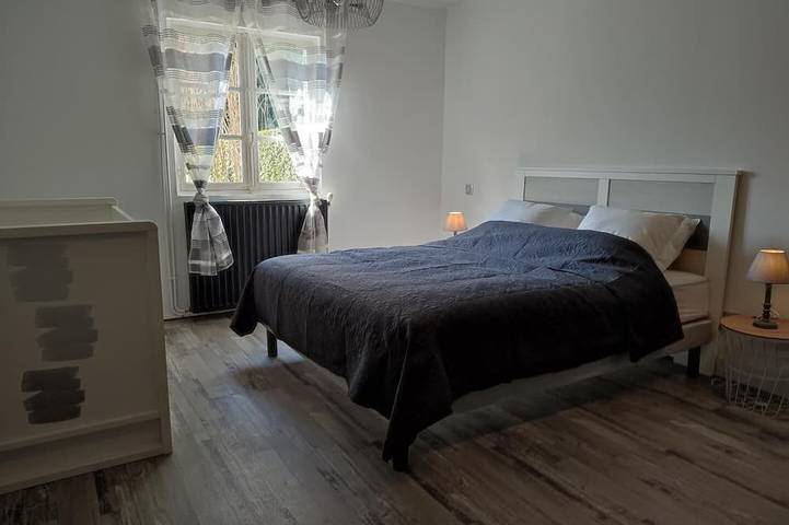 Location de vacances pour 6 personnes, avec jardin et terrasse dans Longroy - 2