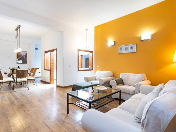 Location de vacances pour 8 personnes, avec jardin et vue sur l’océan, adapté aux familles à Garachico - 2