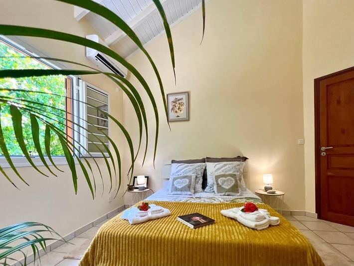 Maison d’hôte pour 4 personnes, avec jardin en Guadeloupe