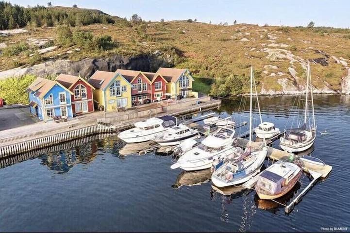 Ferienhaus für 6 Personen, mit Balkon, mit Haustier in Fjell