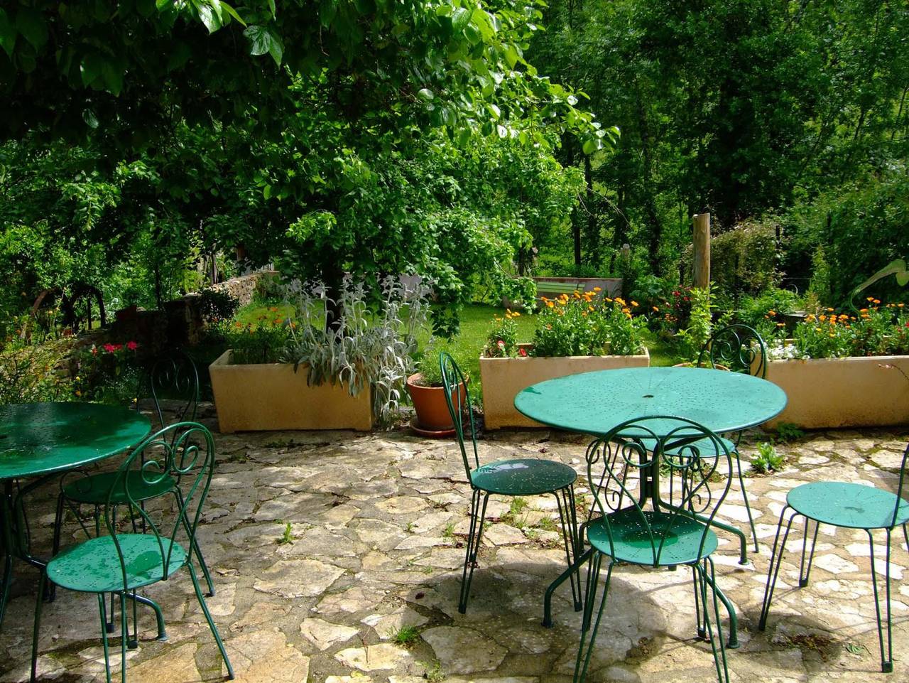 La Maison des Couleurs in Saint-Jean-de-Paracol, Limoux region