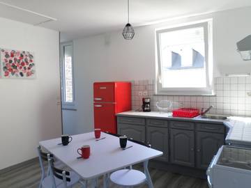Gîte pour 4 personnes, avec piscine à La Bourboule