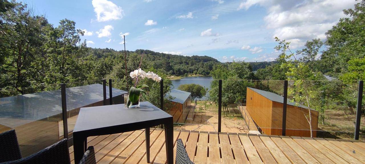 Ganze Wohnung, Cabanas Mirador Cachamuíña in Prexigueiró, O Pereiro de Aguiar