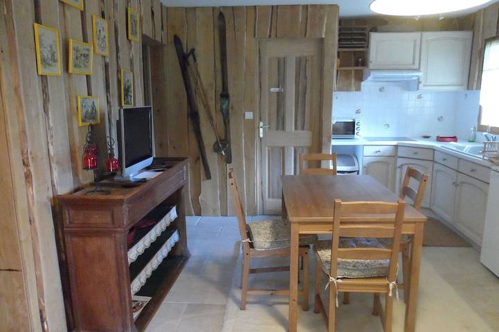 Appartement de vacances pour 6 personnes, avec jardin, animaux acceptés - 1