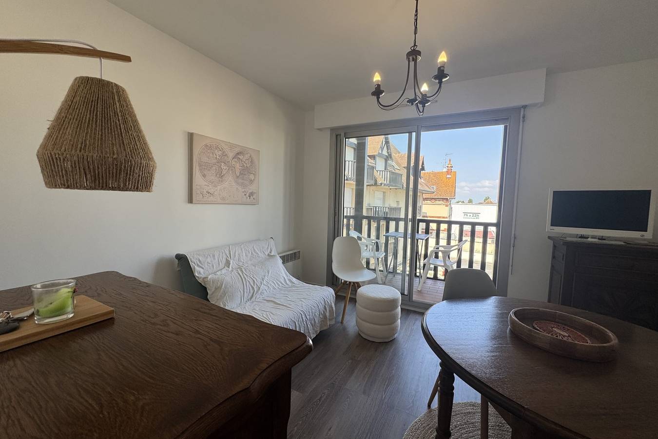 Apartamento entero, Apartment in the heart of Ouistreham beach in Ouistreham, Región de Caen