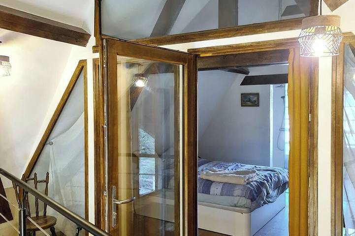 Location de vacances pour 10 personnes, avec jardin à Sainte-Hélène-Bondeville - 2