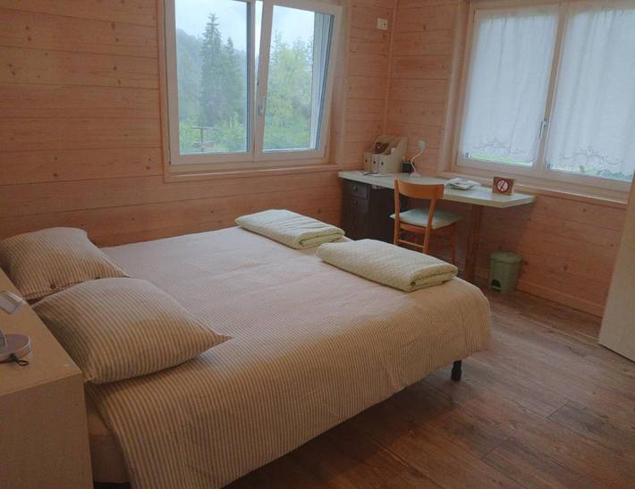 B&b per 5 persone, con Terrazza e Giardino nonché Panorama a Calalzo di Cadore