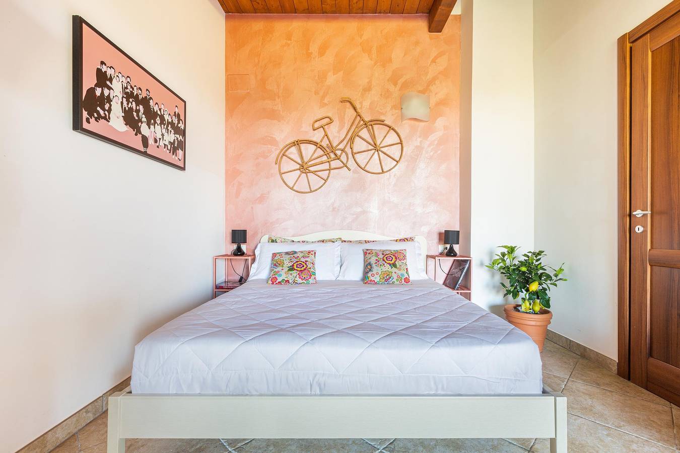 Tenuta Cavalieri - Camera Matrimoniale in Leverano, Provincia de Lecce
