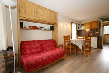 Chalet pour 6 Personnes dans Les Houches, Massif du Mont-Blanc, Photo 4