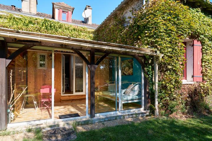Maison de vacances pour 5 personnes, avec sauna et jardin, animaux acceptés en Dordogne