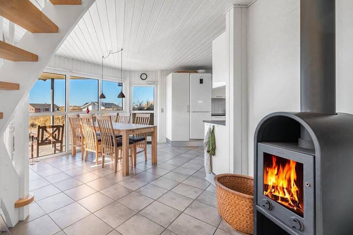 Ferienhaus mit Meerblick für 6 Personen, mit Sauna in Henne Strand - 4