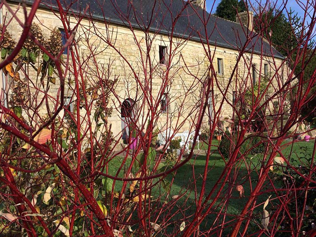 Alcove & Agapes - Chambre1 in Langonnet, Région de Pontivy