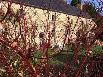 Cottage pour 3 personnes, avec jardin à Langonnet