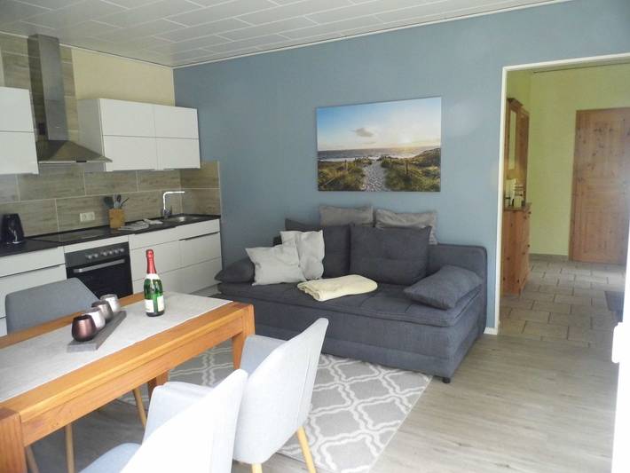 Ferienhaus für 2 Personen, mit Garten und Terrasse in Benz - 3