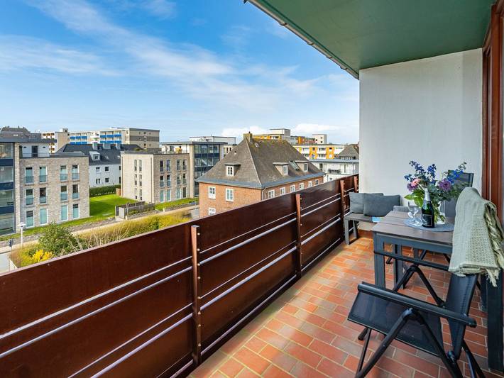 Ferienwohnung für 2 Personen, mit Balkon - 1