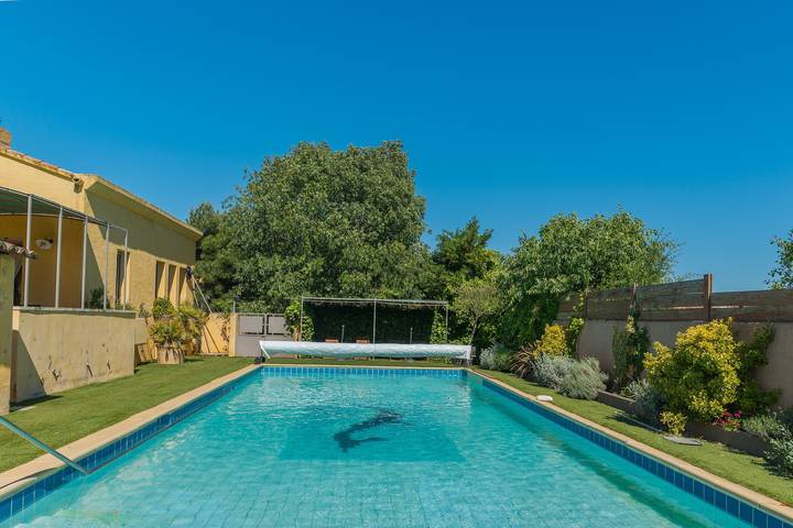 Maison de vacances pour 6 personnes, avec Jardin