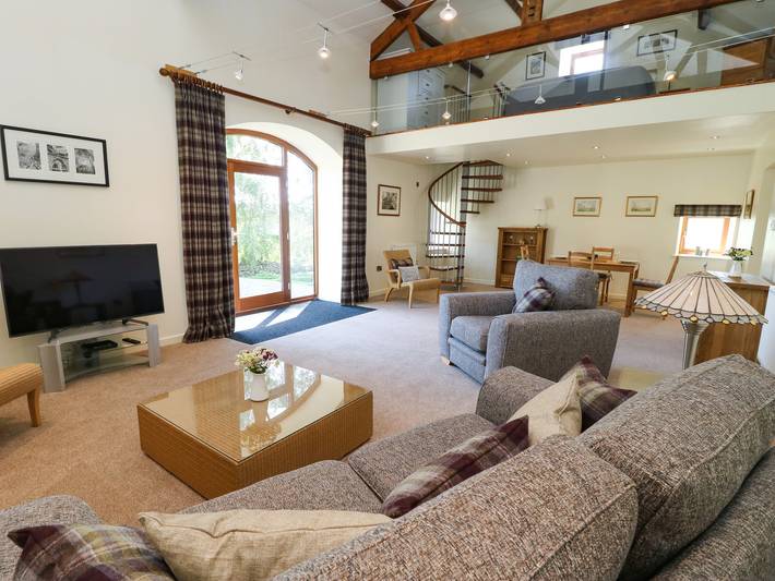 The Barn in Nidderdale AONB