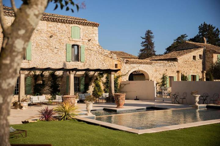 Maison d’hôte pour 2 personnes, avec terrasse ainsi que piscine et jacuzzi dans la Drôme - 2