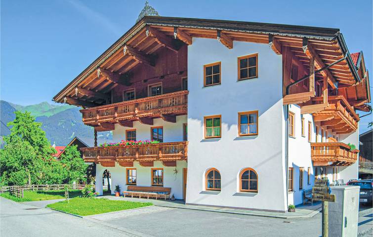 Ferienwohnung für 6 Personen, mit Terrasse in Hainzenberg - 2