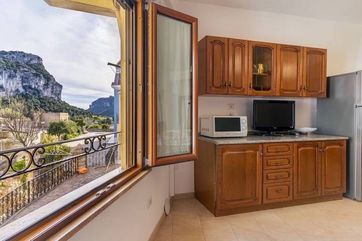 Gîte pour 4 personnes, avec balcon à Ulassai