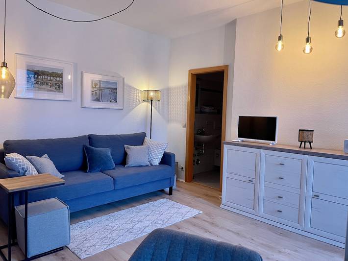 Ganze Wohnung, Ferienwohnung 'Seehaase' mit Balkon und Wi-Fi in Radolfzell, Radolfzell am Bodensee