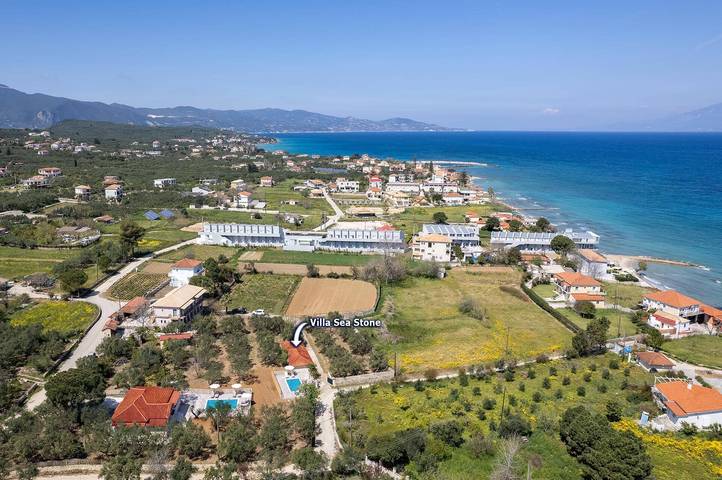 Villa pour 2 personnes, avec jardin à Zante - 2