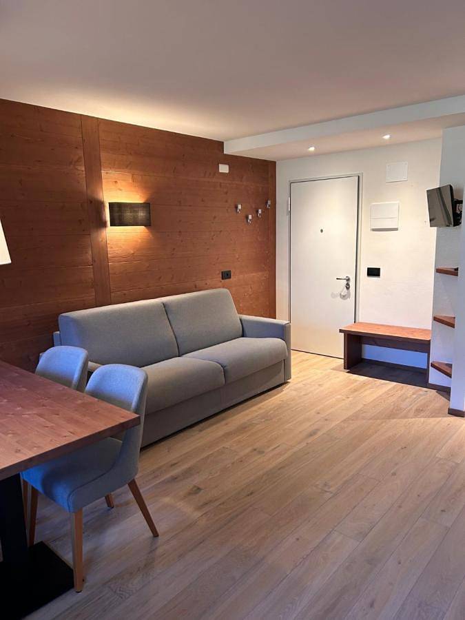 Gîte pour 4 personnes, avec terrasse et vue à San Martino di Castrozza - 3