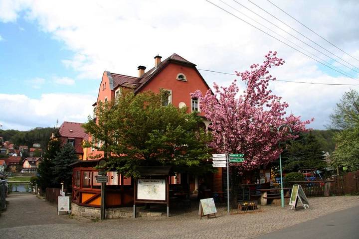 Ferienwohnung für 2 Personen, mit Terrasse und Garten in Stadt Wehlen