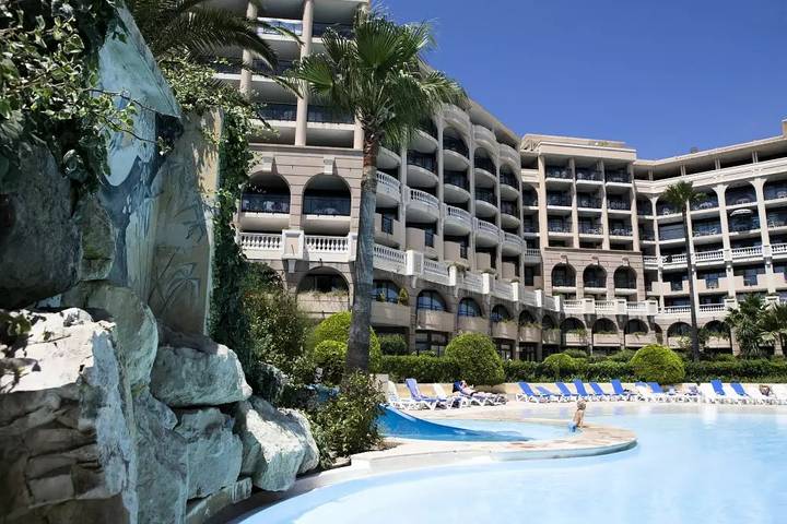 Ferienwohnung für 6 Personen, mit Balkon und Pool sowie Ausblick in Cannes - 4