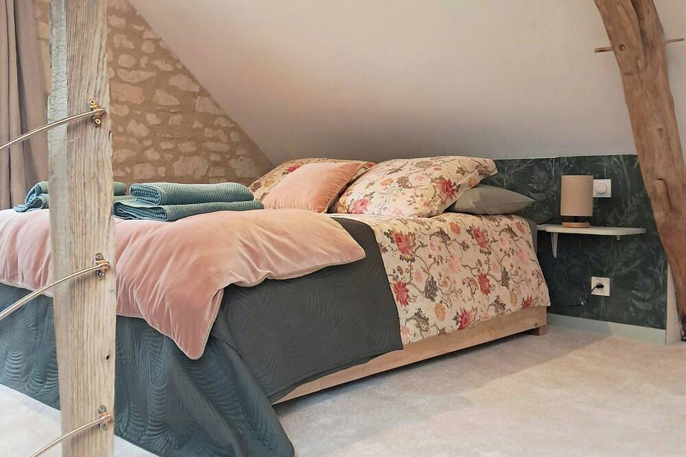 Éco-gîte dans un domaine au coeur de l'Anjou in Saulgé-l'Hôpital, Brissac-Loire-Aubance