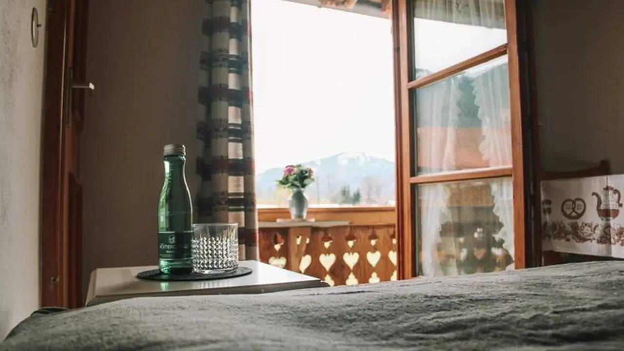 Einzelzimmer für 1 Person (15 m²) in Oberhof in Kreuth, Alpes bavaroises
