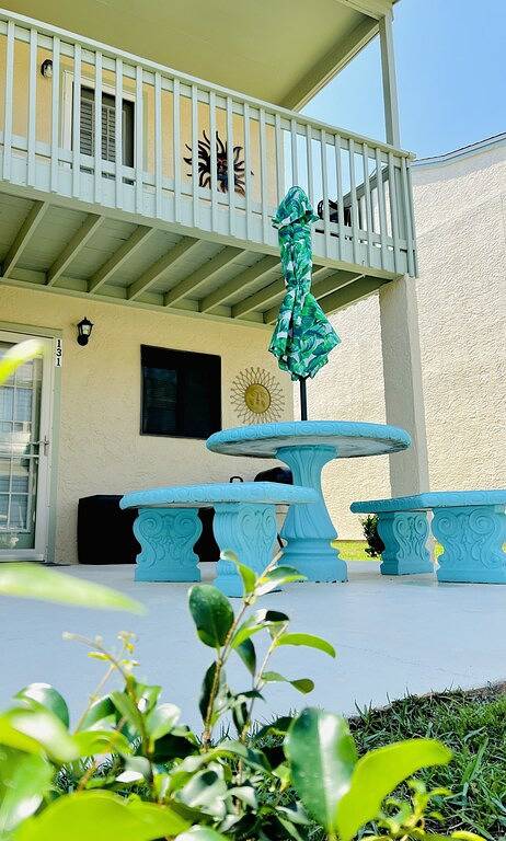 Vacation home for 6 people, with yard and pool in Panama City Beach