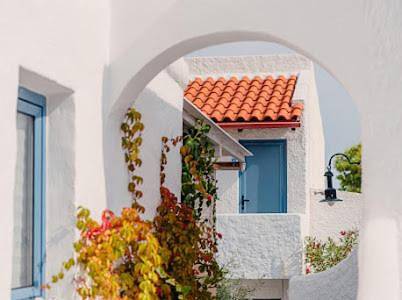 Maison d’hôte pour 2 personnes, avec jardin et terrasse dans Égine - 3