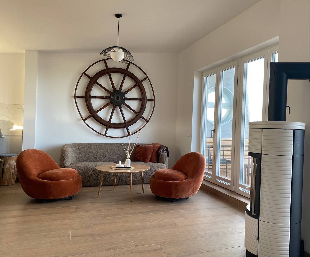 Ganze Ferienwohnung, Flaggschiff Panorama-Deck in Strand Dahme, Dahme