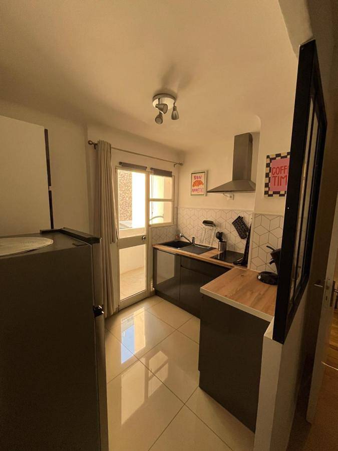 Gîte pour 4 personnes, avec balcon, adapté aux familles dans Stade Mayol RC Toulonnais - 4