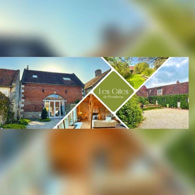 Eight-Bedroom House in Pronleroy, Oise