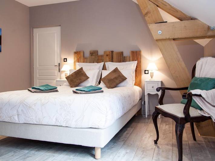 Gîte pour 2 personnes, avec terrasse à Vendœuvres - 4