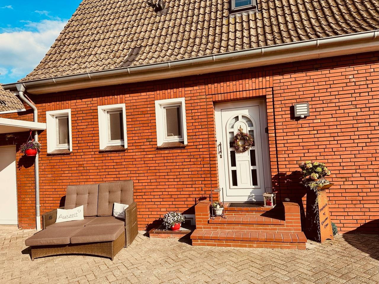 Ganze Ferienwohnung, Ferienwohnung mit Seeblick in Ditzum, Jemgum