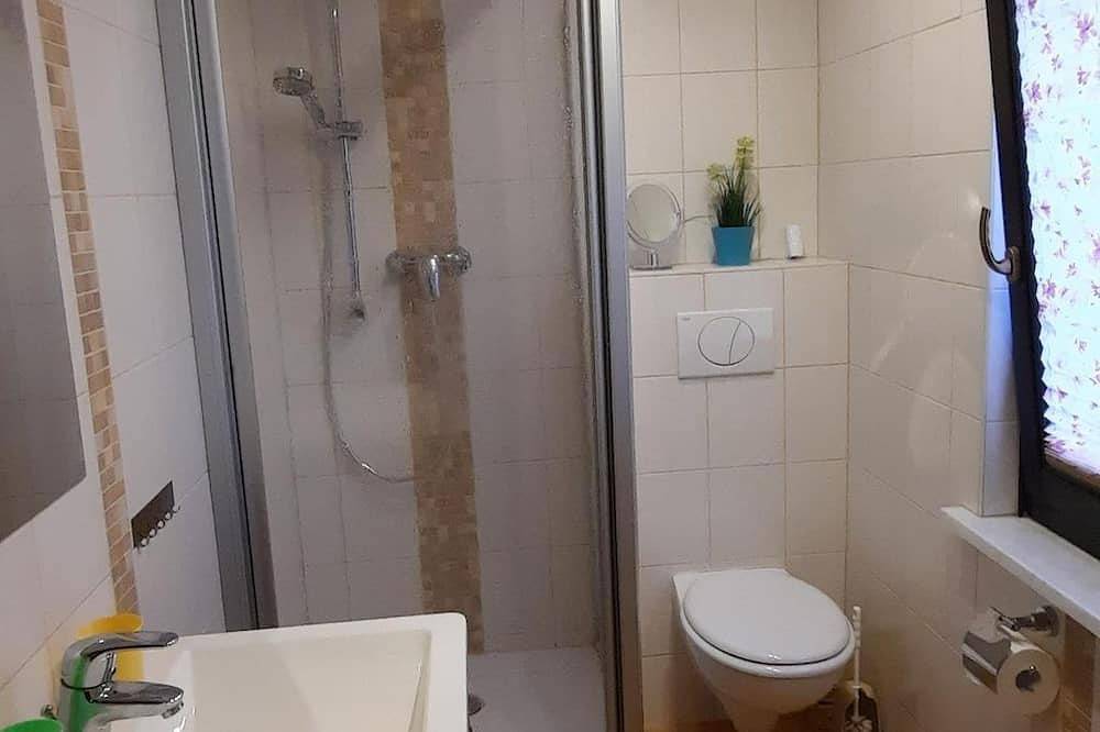 Ganze Wohnung, Ferienhaus, 2 Schlafräume - Ferienhaus Büttner in Rathmannsdorf, Elbsandsteingebirge