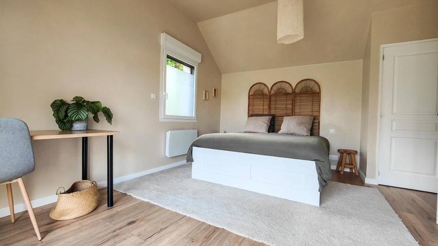 Location de vacances pour 4 personnes, avec Terrasse ainsi que Jardin et Vue à Landerneau - 4