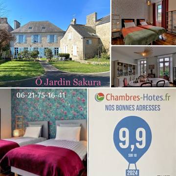 Chambre d’hôte pour 3 personnes, avec piscine et jardin à Tremblay